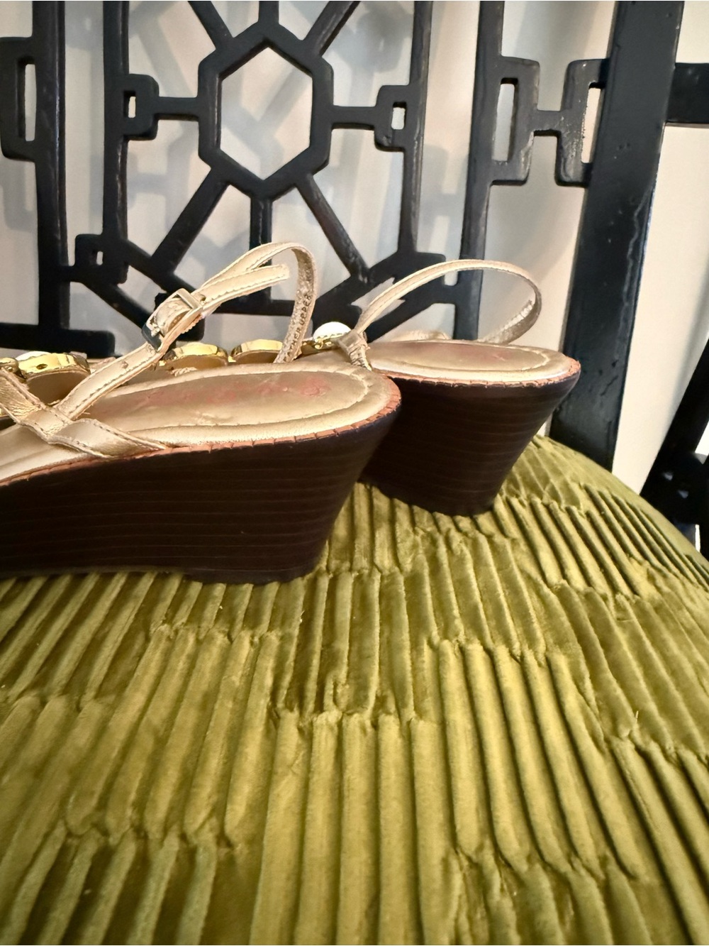 Lily Pulitzer Palermo Leather Sandals - Picture 3 of 5